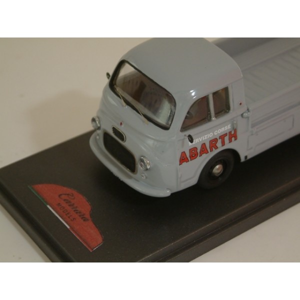 Fiat 1100T Servizio Corse Abarth 1961 - Standard Built 1:43